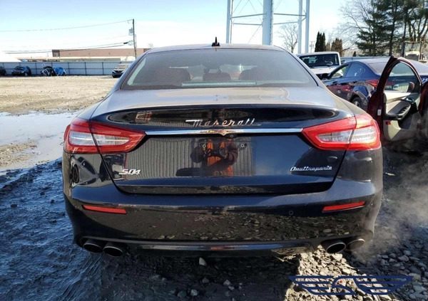Maserati Quattroporte cena 89470 przebieg: 77499, rok produkcji 2018 z Reszel małe 56